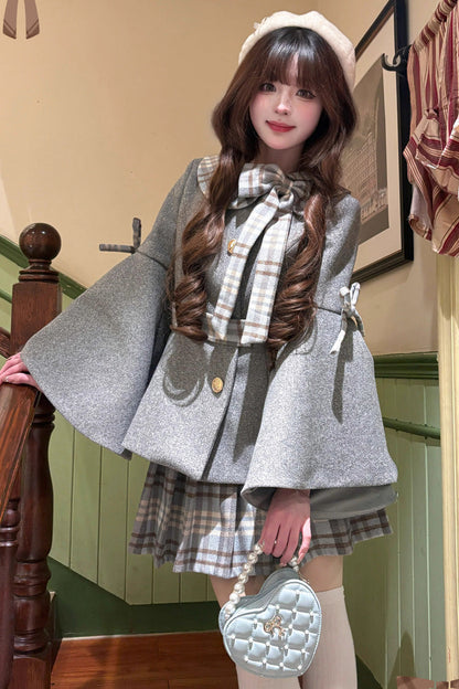 Classic Vintage Coat with a Flattering Fit