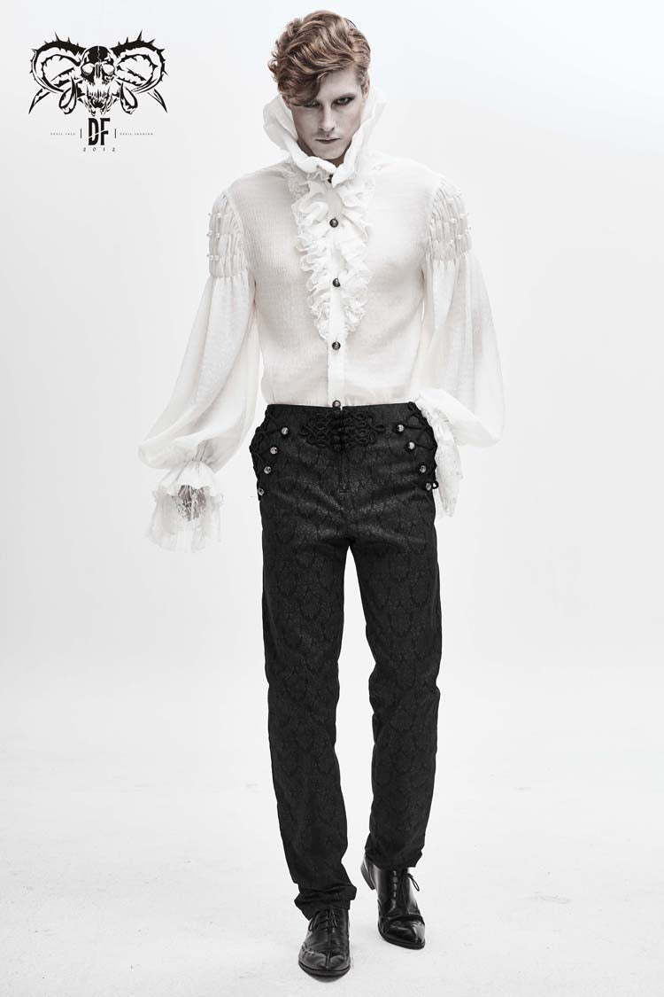 Subtly Elegant Blouse with a Refined Vintage Look