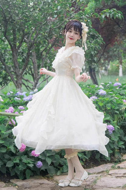 Classic Vintage Dress with a Flattering Fit