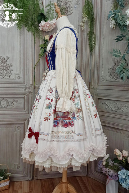 Vintage Inspired Dress with a Contemporary Edge