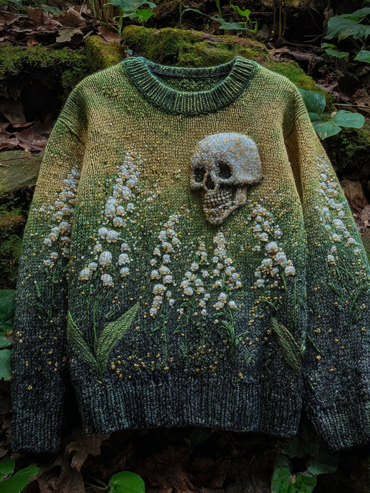 Beautifully Finished Sweater in a Timeless Design