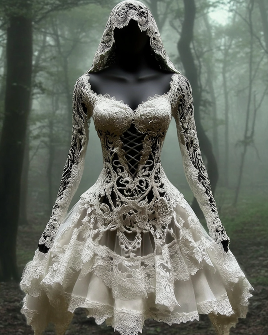 Classic Designed Dress in a Timeless Cut