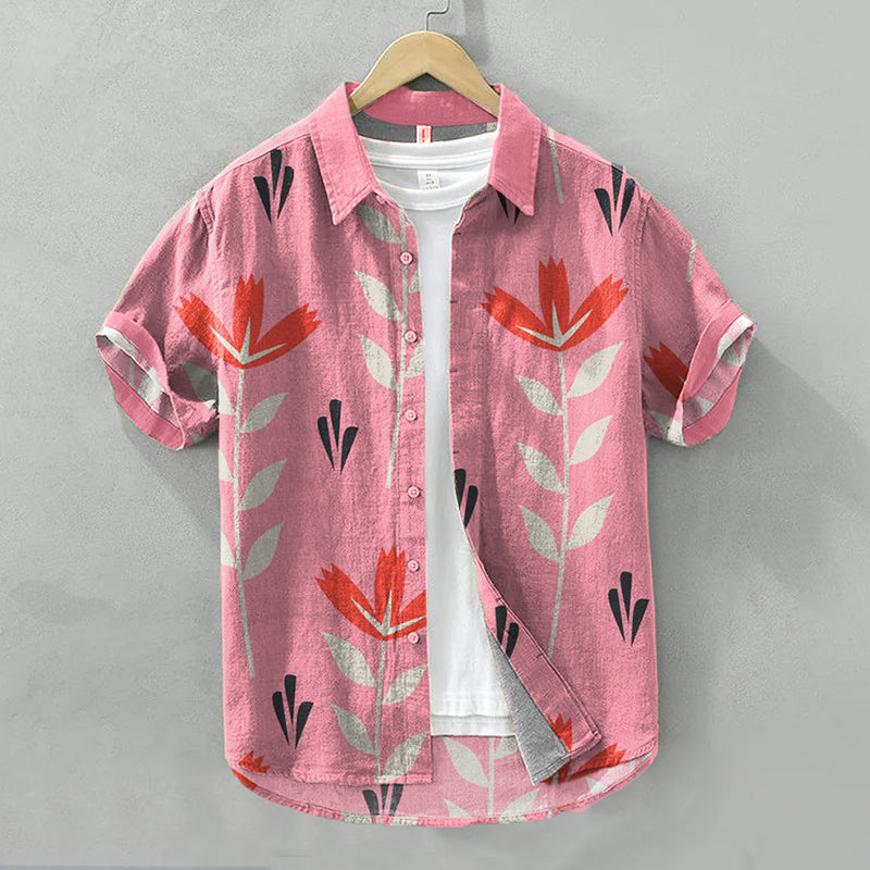 Casually Elegant Shirt with a Refined Edge