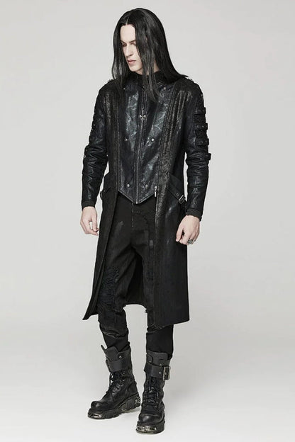 Subtly Elegant Coat with a Refined Vintage Look