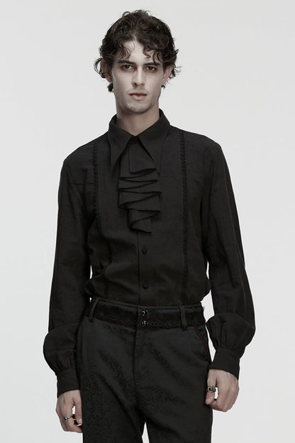 Vintage Inspired Blouse with a Contemporary Edge