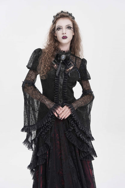 Thoughtfully Designed Blouse in a Timeless Style