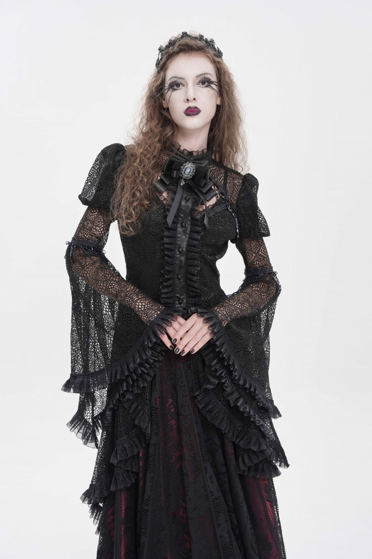 Thoughtfully Designed Blouse in a Timeless Style