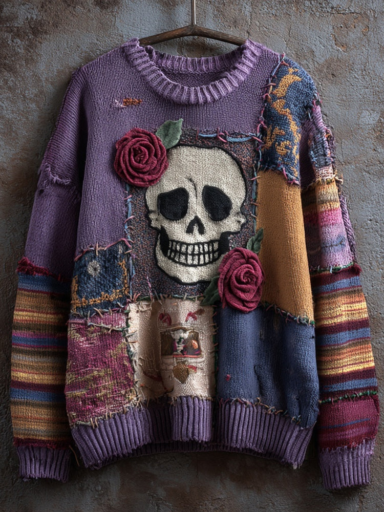 Vintage Inspired Sweater with a Contemporary Edge