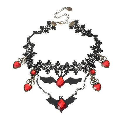 Dreaming Bat Necklace