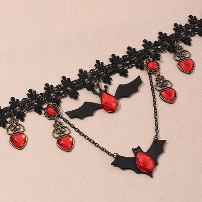 Dreaming Bat Necklace