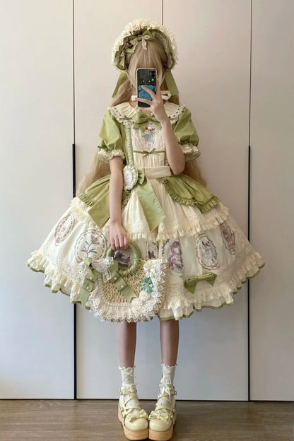 Vintage Inspired Dress with a Contemporary Edge