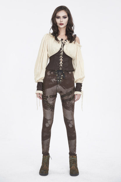 Vintage Inspired Pants with a Contemporary Edge