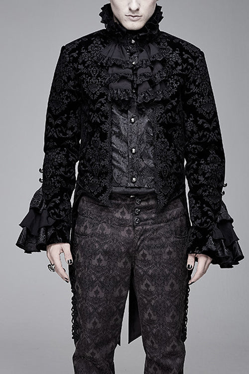 Subtly Elegant Coat with a Refined Vintage Look