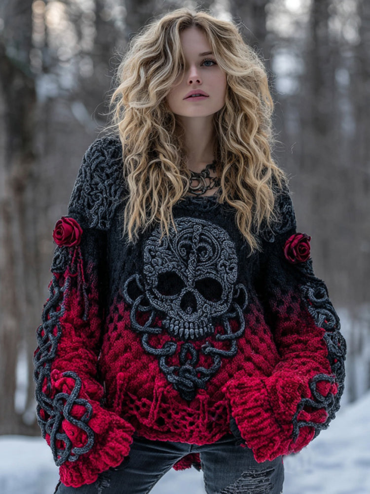 Beautifully Finished Sweater in a Timeless Design