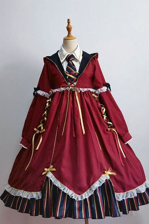 Finely Styled Dress with a Classic Vintage Look