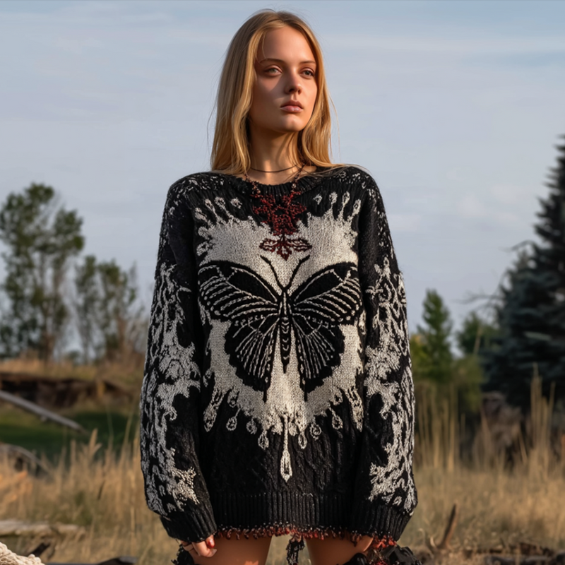 Vintage Style Sweater with a Modern Fit