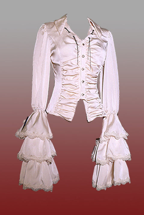 Cthulhu Gothic Dark Lolita Shirt + Skirt + Tail + Corset