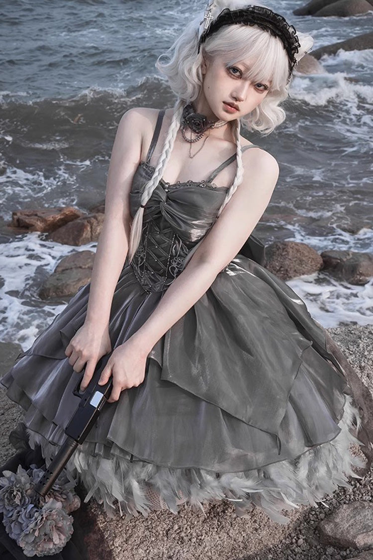 Casually Elegant Dress with a Refined Edge