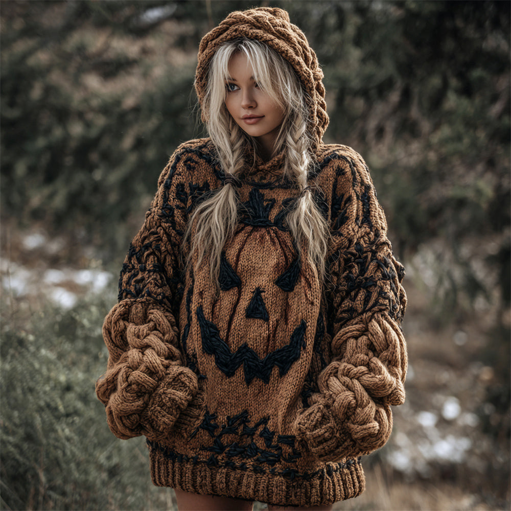 Subtly Elegant Sweater with a Refined Vintage Look