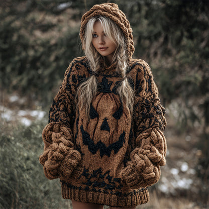 Subtly Elegant Sweater with a Refined Vintage Look