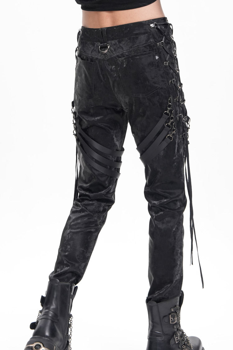 Finely Styled Pants with a Classic Vintage Look