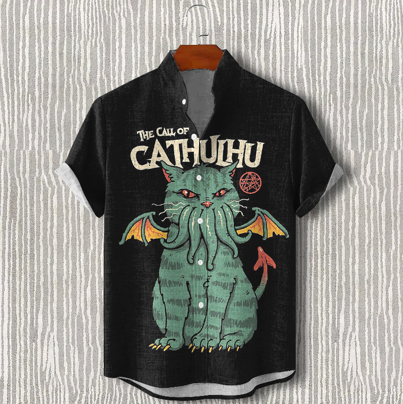 Vintage Inspired Shirt with a Contemporary Edge