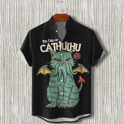 Vintage Inspired Shirt with a Contemporary Edge
