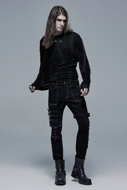 Finely Styled Pants with a Classic Vintage Look
