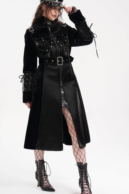 Effortlessly Elegant Coat with a Timeless Design