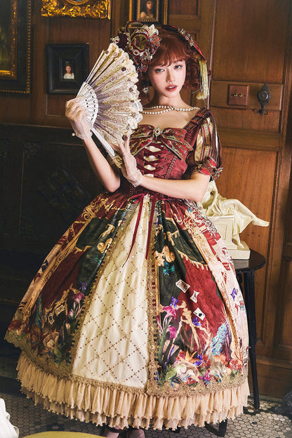 Classic Vintage Dress with a Flattering Fit