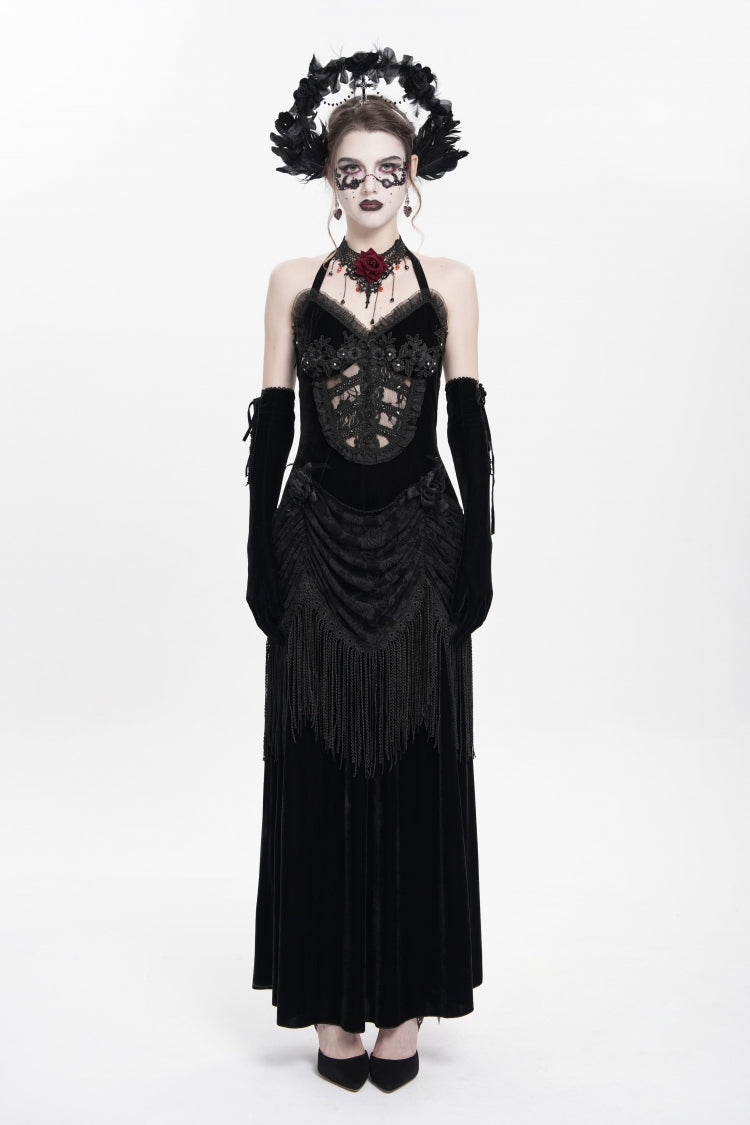 Subtly Elegant Dress with a Refined Vintage Look