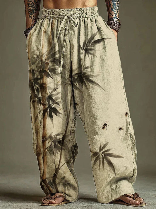 Vintage Style Pants with a Modern Fit
