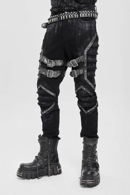 Subtly Elegant Pants with a Refined Vintage Look