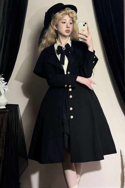 Sophisticated Coat with a Clean Classic Look