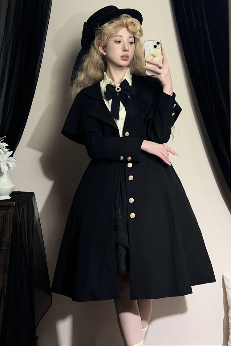 Sophisticated Coat with a Clean Classic Look
