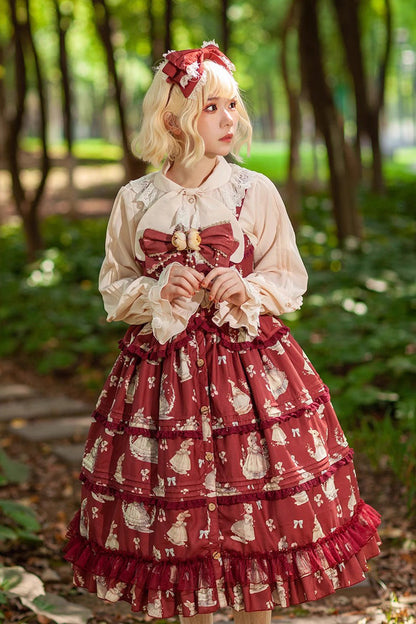 Vintage Inspired Dress with a Contemporary Edge
