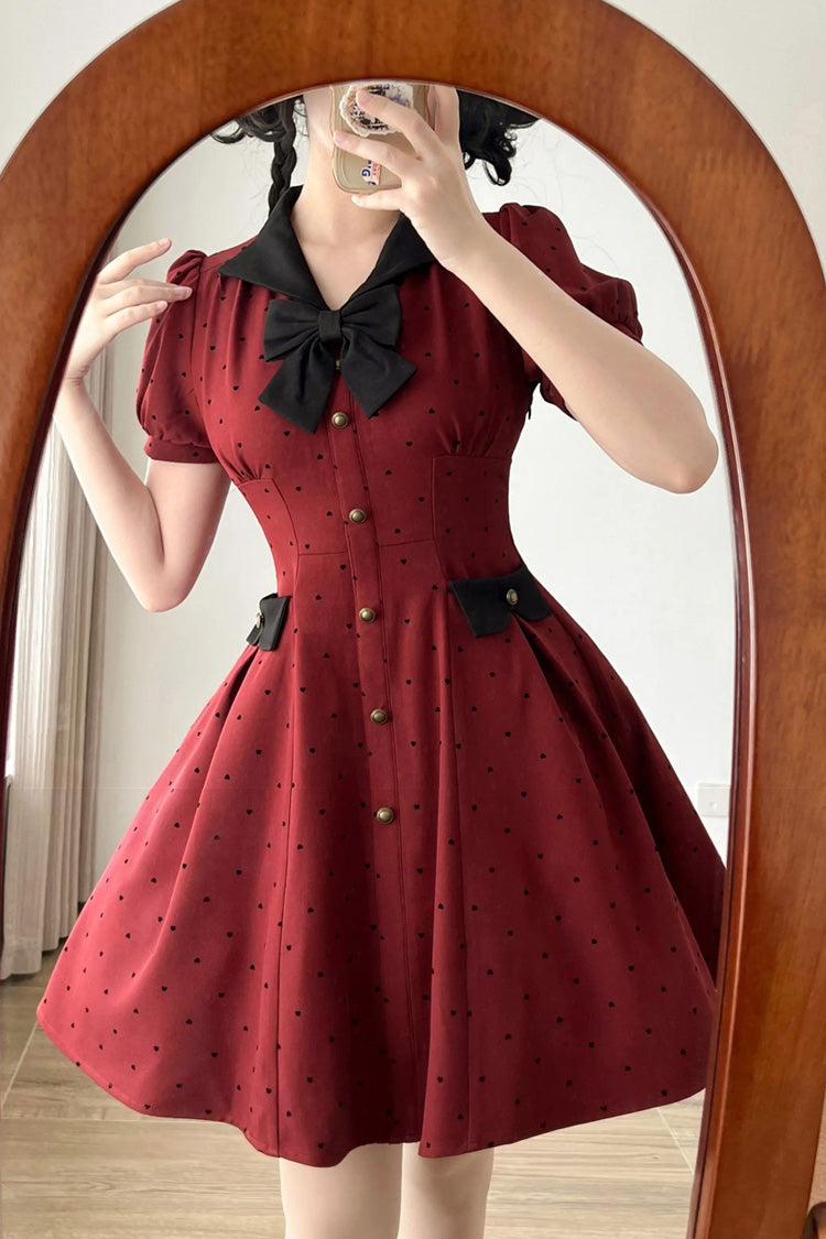 Vintage Inspired Dress with a Contemporary Edge