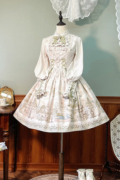 Casually Elegant Dress with a Refined Edge