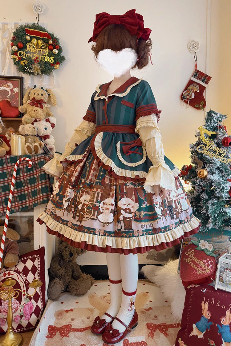 Vintage Inspired Dress with a Contemporary Edge