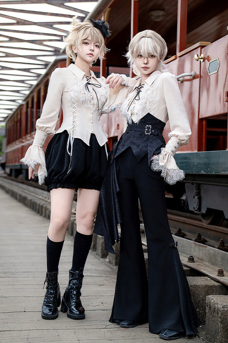 Casually Elegant Pants with a Refined Edge