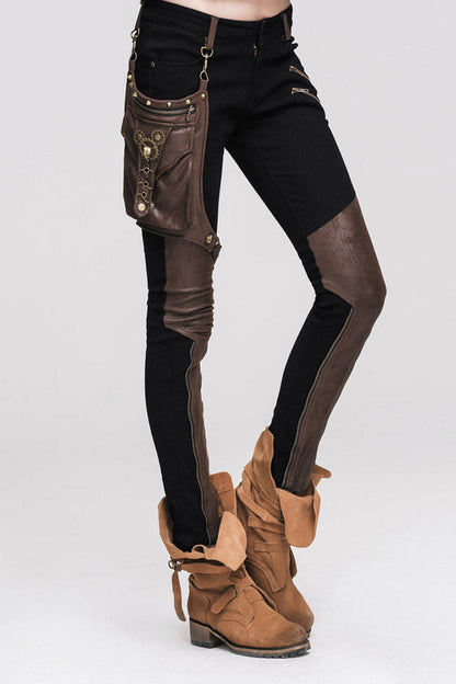 Classic Vintage Pants with a Flattering Fit