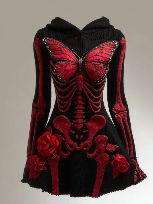 Vintage Inspired Sweater with a Contemporary Edge