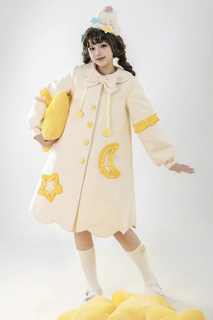 Effortlessly Elegant Coat with a Timeless Design
