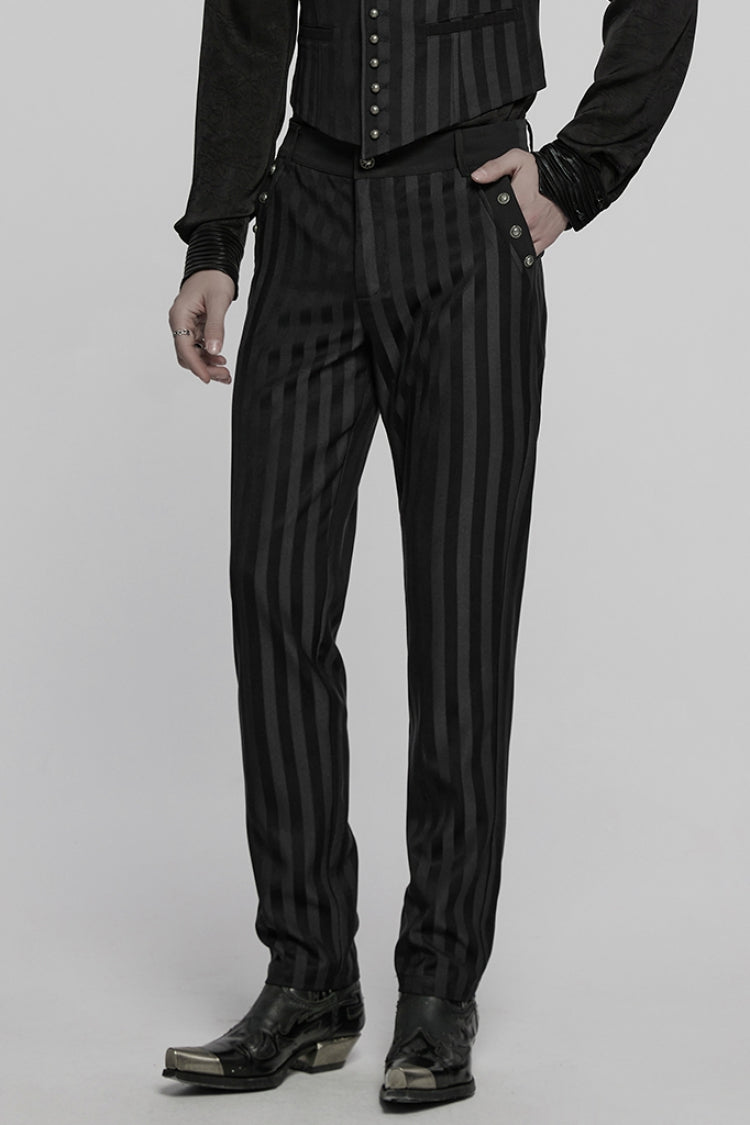 Casually Elegant Pants with a Refined Edge