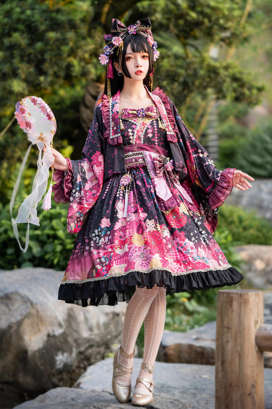Finely Styled Dress with a Classic Vintage Look