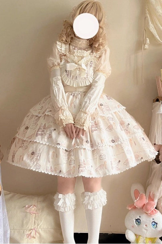 Finely Styled Dress with a Classic Vintage Look