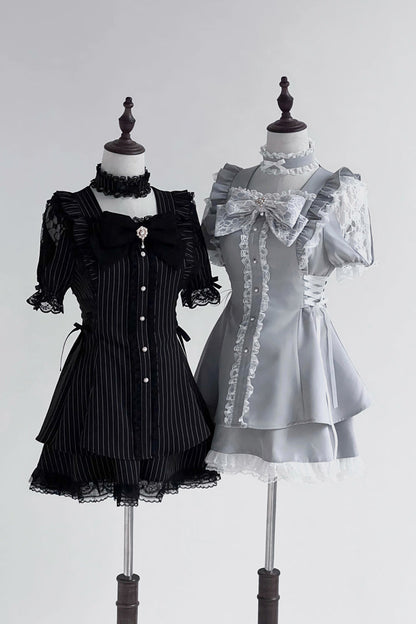 Finely Styled Dress with a Classic Vintage Look