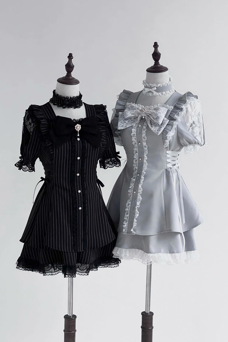 Subtly Elegant Dress with a Refined Vintage Look