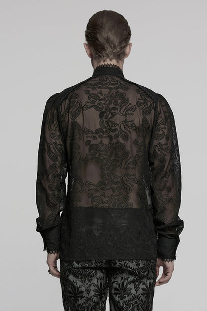 Vintage Inspired Blouse with a Contemporary Edge