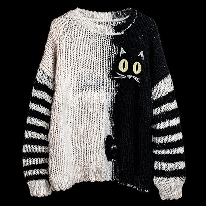 Vintage Style Sweater with a Modern Fit